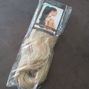 Easihair "Provacative" clip in ponytail